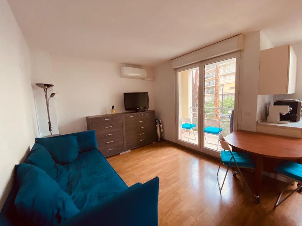 Ferienwohnung Pretty Flat 2Mn From Beach Nizza Exterior foto